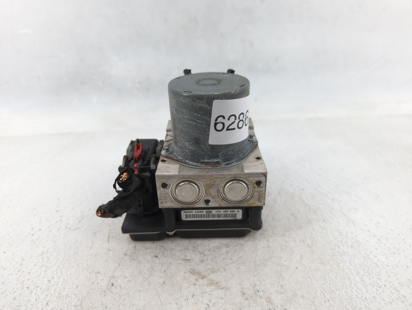 2010-2012 Audi A4 ABS Pump Control Module Replacement P/N:8K0 614 517EH 0 265 236 342 Fits Fits 2010 2011 2012 OEM Used Auto