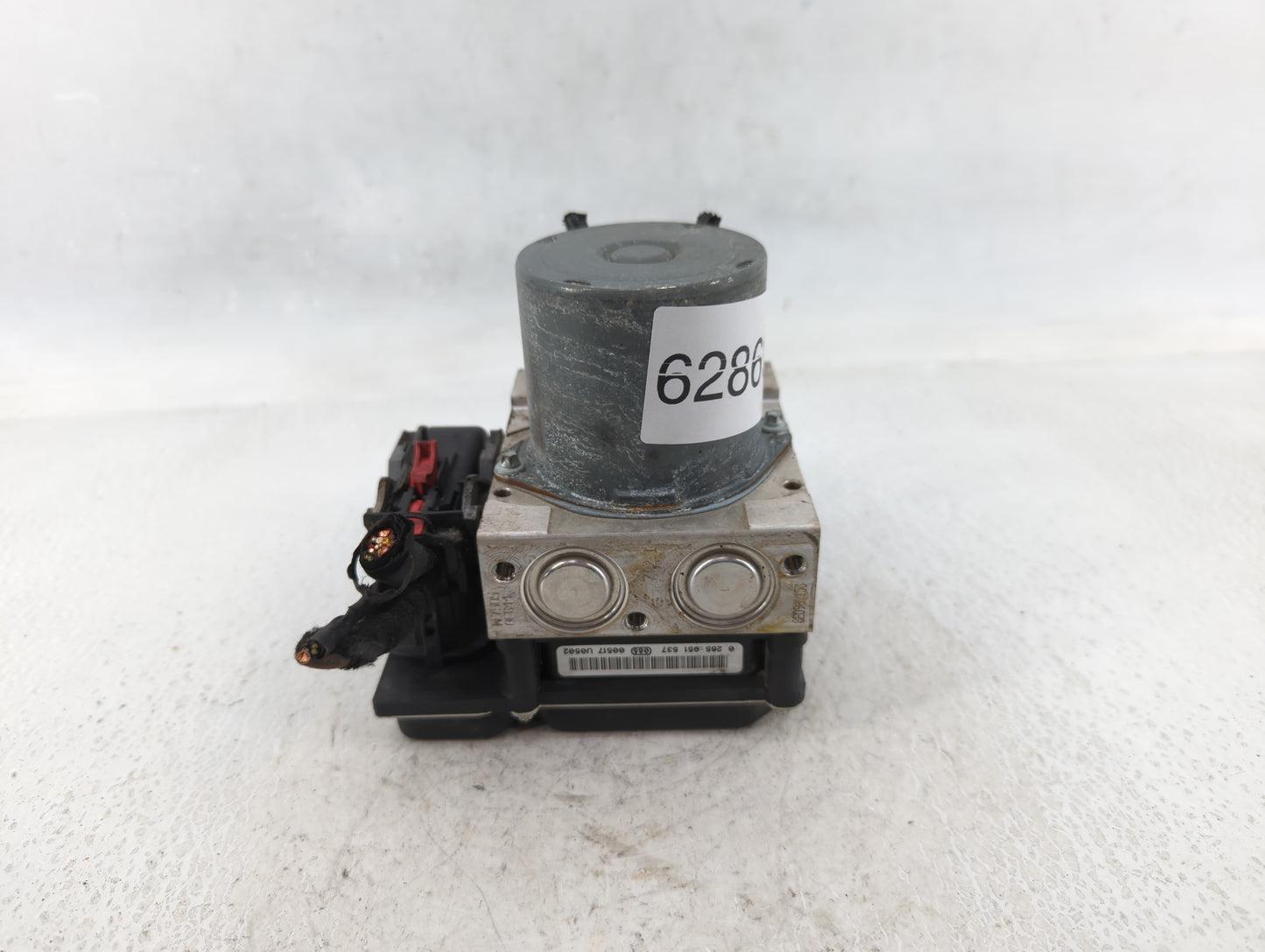 2010-2012 Audi A4 ABS Pump Control Module Replacement P/N:8K0 614 517EH 0 265 236 342 Fits Fits 2010 2011 2012 OEM Used Auto