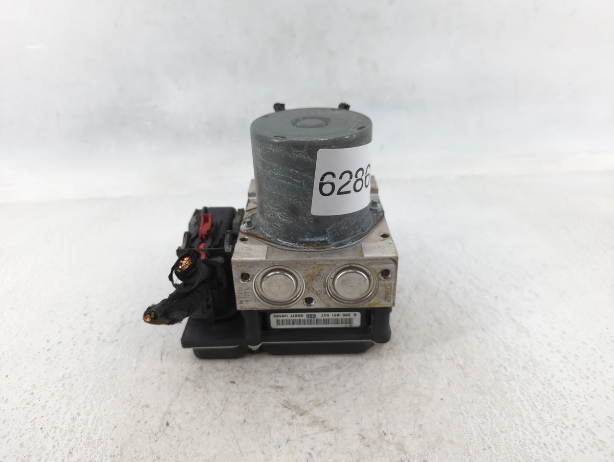 2010-2012 Audi A4 Anti-Lock Brake ABS Pump Module Actuator OEM P/N:8K0 614 517EH 0 265 236 342 Fits Fits 2010 2011 2012 OEM 