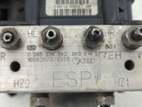 2010-2012 Audi A4 Anti-Lock Brake ABS Pump Module Actuator OEM P/N:8K0 614 517EH 0 265 236 342 Fits Fits 2010 2011 2012 OEM 