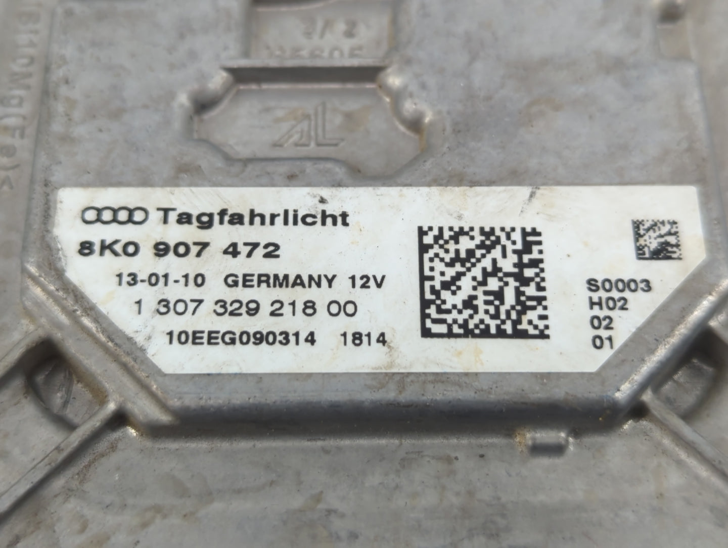 2010-2012 Audi A4 Headlight Ballast Head Light - Oemusedautoparts1.com