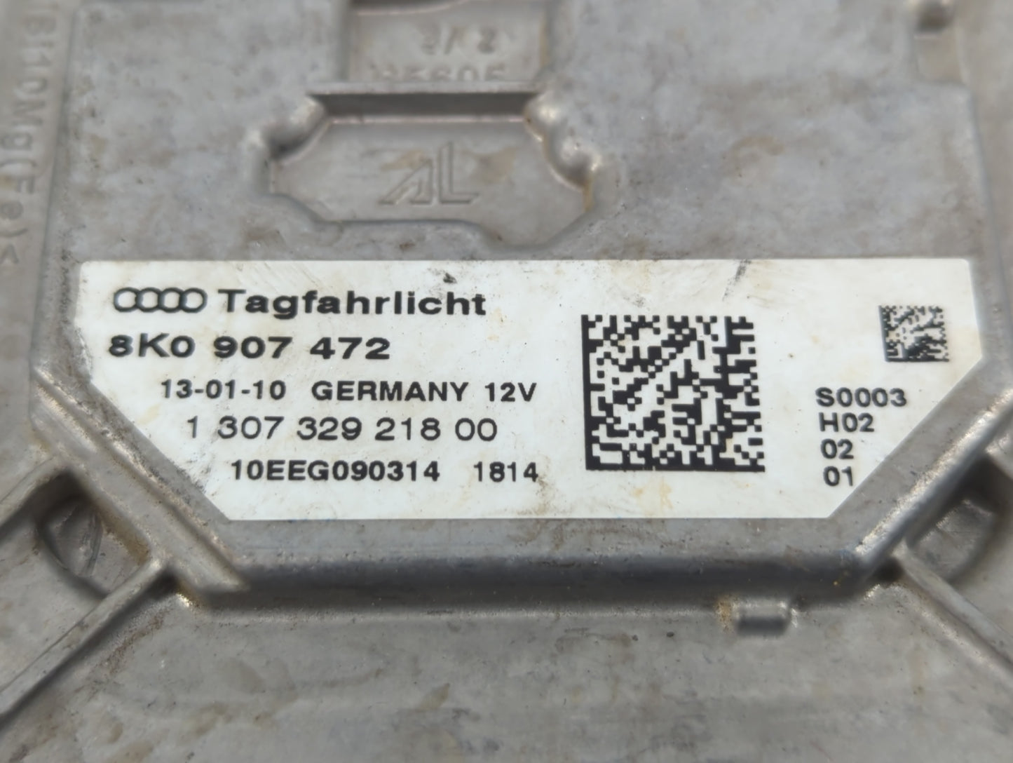 2010-2012 Audi A4 Headlight Ballast Head Light - Oemusedautoparts1.com