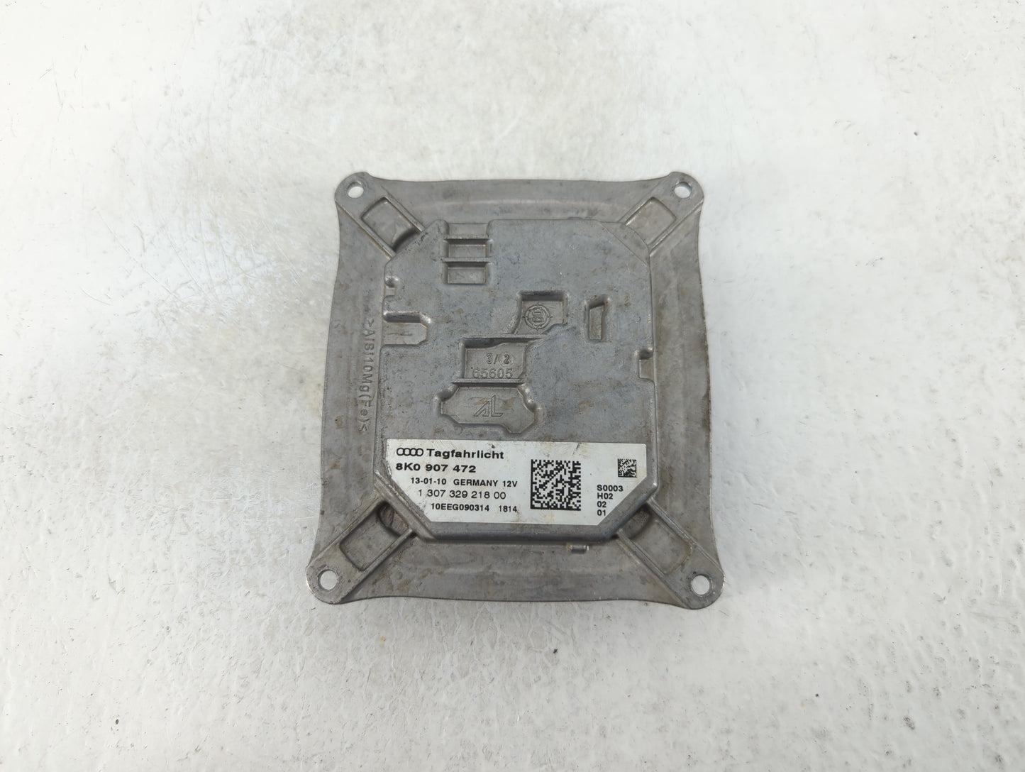 2010-2012 Audi A4 Headlight Ballast Head Light - Oemusedautoparts1.com