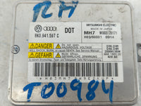 2009-2012 Audi A4 Headlight Ballast Head Light - Oemusedautoparts1.com