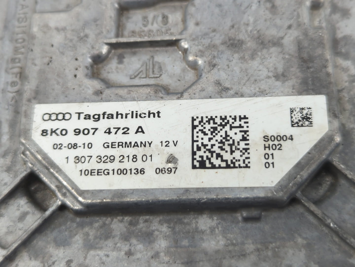 2009-2012 Audi A4 Headlight Ballast Head Light - Oemusedautoparts1.com
