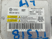 2009-2012 Audi A4 Headlight Ballast Head Light - Oemusedautoparts1.com
