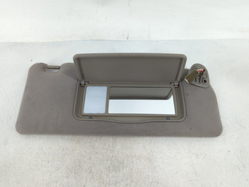 2009-2012 Audi A4 Sun Visor Shade Replacement Passenger Right Mirror Fits Fits 2009 2010 2011 2012 OEM Used Auto Parts - Oem