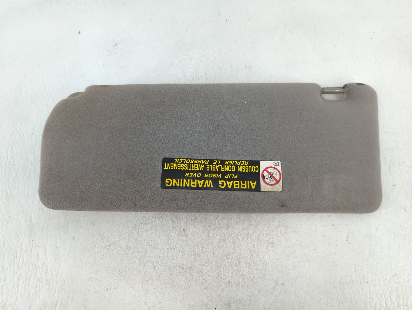 2009-2012 Audi A4 Sun Visor Shade Replacement Passenger Right Mirror Fits Fits 2009 2010 2011 2012 OEM Used Auto Parts - Oem