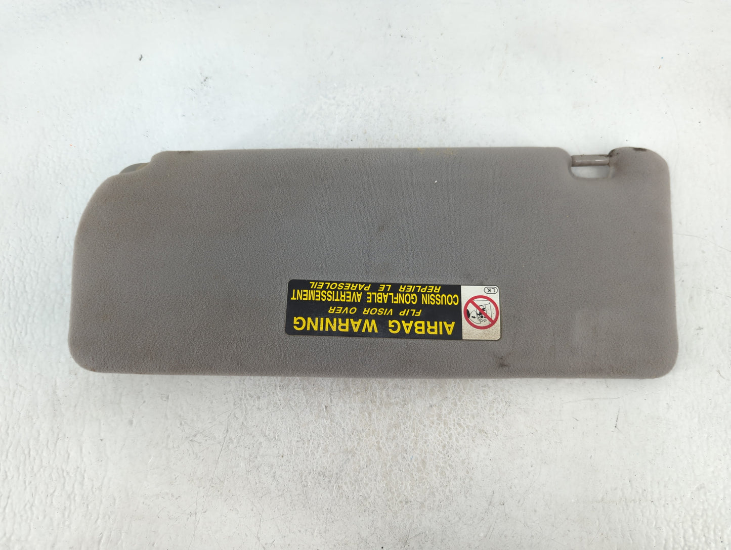 2009-2012 Audi A4 Sun Visor Shade Replacement Passenger Right Mirror Fits Fits 2009 2010 2011 2012 OEM Used Auto Parts - Oem