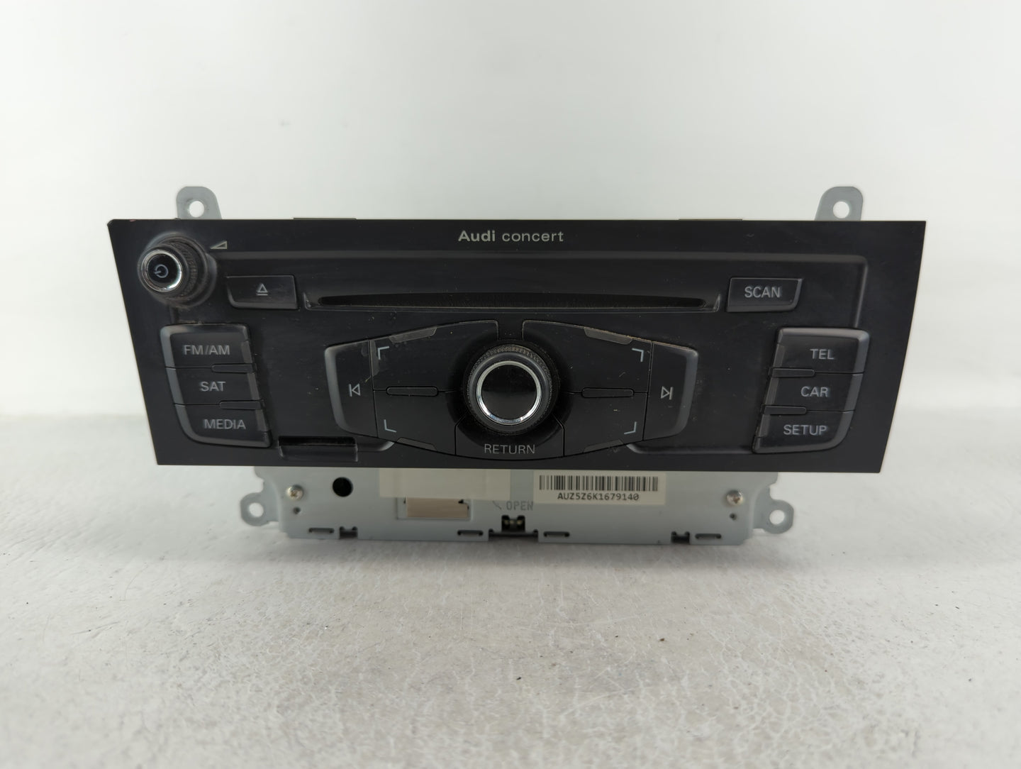 2010-2012 Audi A4 Am Fm Cd Player Radio Receiver - Oemusedautoparts1.com