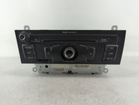 2010-2012 Audi A4 Am Fm Cd Player Radio Receiver 658724 - Oemusedautoparts1.com
