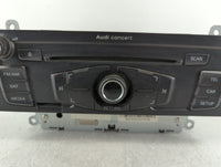 2010-2012 Audi A4 Am Fm Cd Player Radio Receiver - Oemusedautoparts1.com