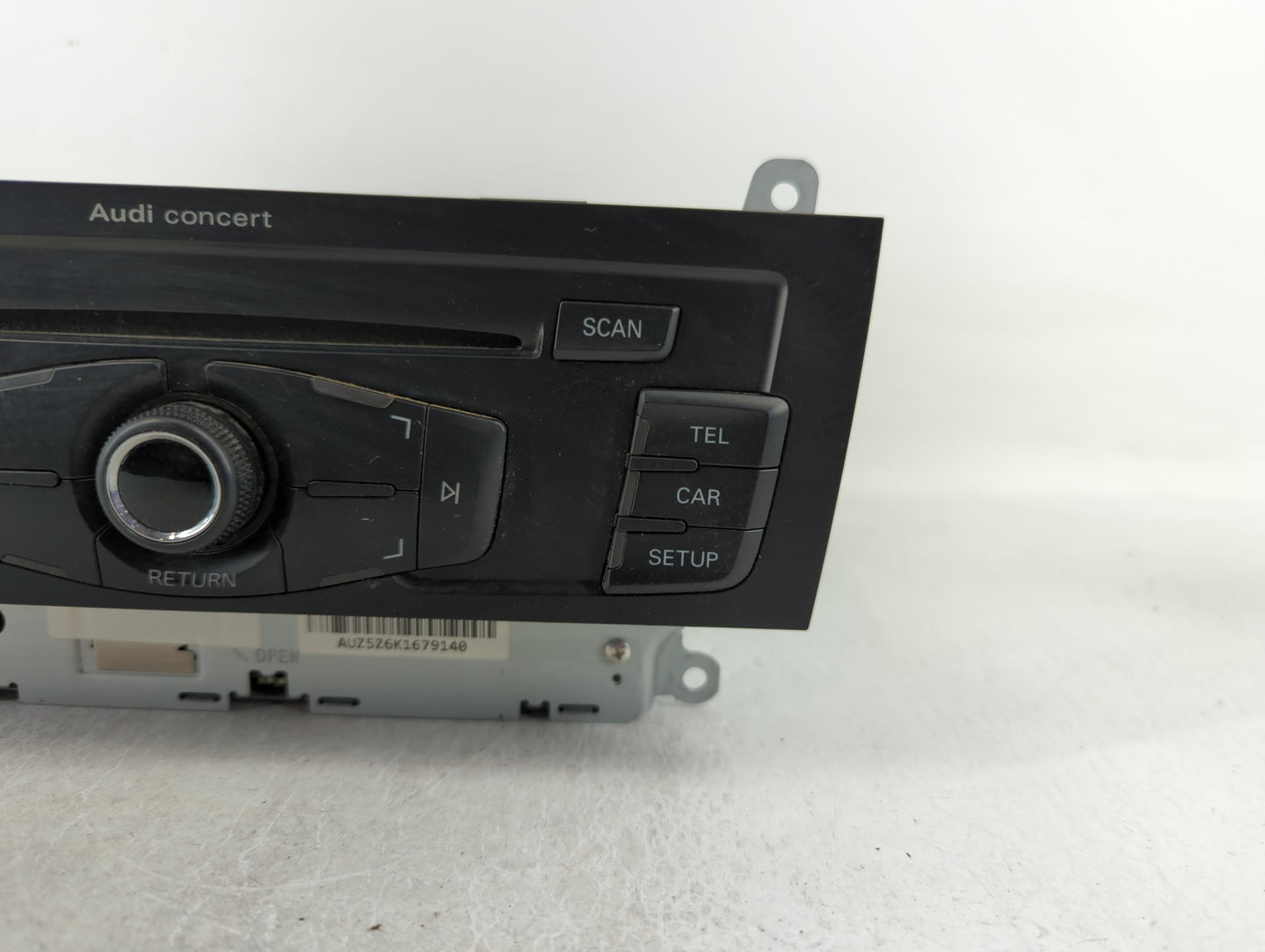 2010-2012 Audi A4 Am Fm Cd Player Radio Receiver - Oemusedautoparts1.com