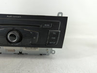 2010-2012 Audi A4 Am Fm Cd Player Radio Receiver - Oemusedautoparts1.com