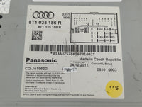 2010-2012 Audi A4 Am Fm Cd Player Radio Receiver - Oemusedautoparts1.com