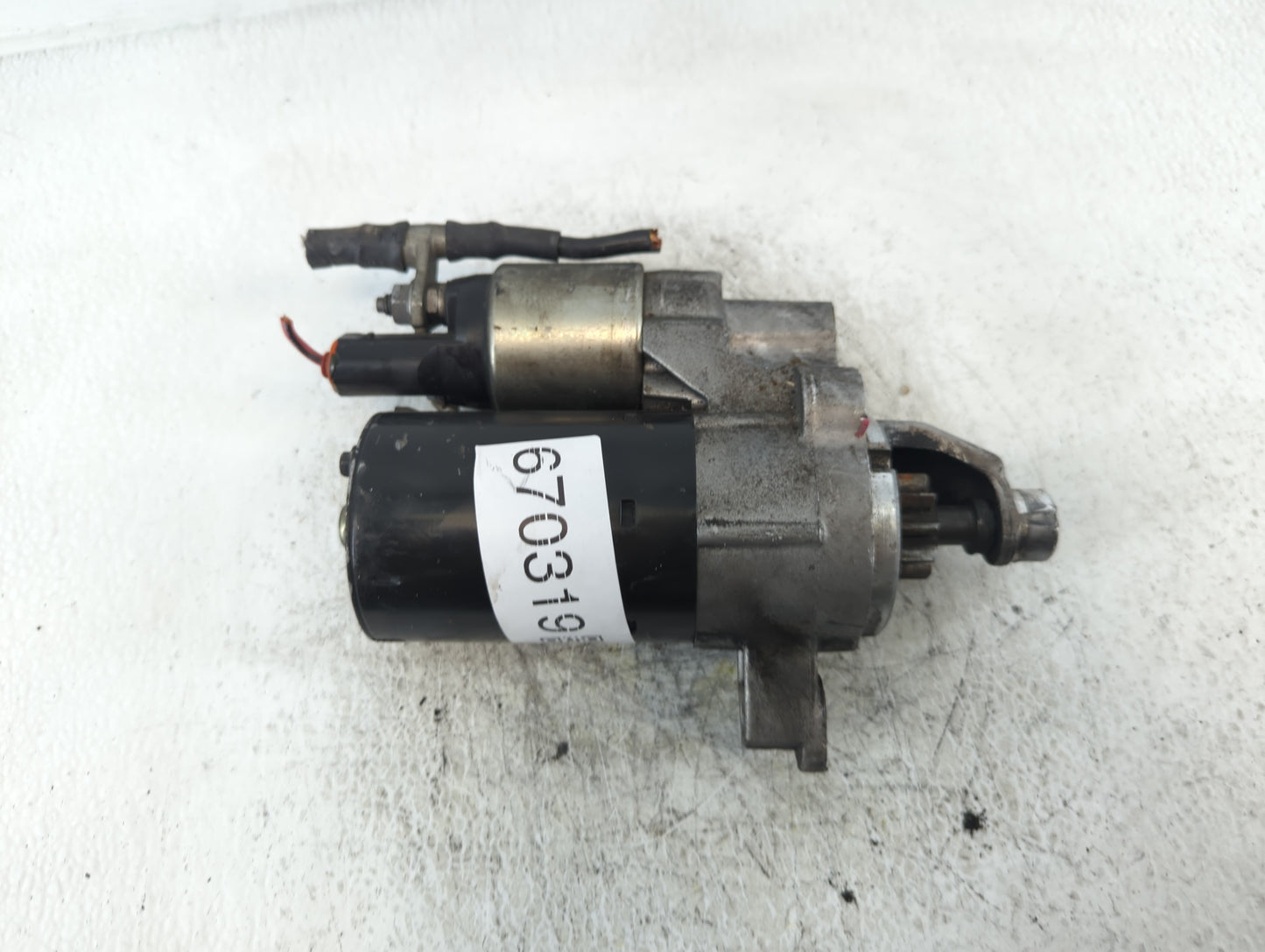 2009-2013 Audi A4 Car Starter Motor Solenoid OEM P/N:06H 911 021 A Fits Fits 2009 2010 2011 2012 2013 2014 2015 2016 2017 OE
