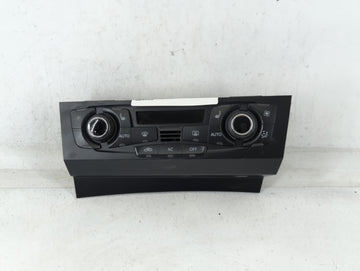 2009-2012 Audi A4 Climate Control Module Temperature AC/Heater Replacement P/N:8T1 820 043 AQ Fits OEM Used Auto Parts - Oem
