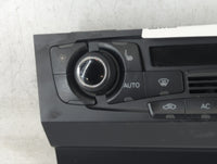 2009-2012 Audi A4 Climate Control Module Temperature AC/Heater Replacement P/N:8T1 820 043 AQ Fits OEM Used Auto Parts - Oem