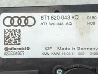 2009-2012 Audi A4 Climate Control Module Temperature AC/Heater Replacement P/N:8T1 820 043 AQ Fits OEM Used Auto Parts - Oem