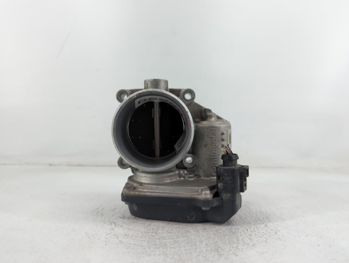 2011 Audi A4 Throttle Body P/N:06F 133 062 Q 7834787-02 Fits Fits 2006 2007 2008 2009 2010 OEM Used Auto Parts - Oemusedauto