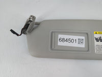 2009-2012 Audi A4 Sun Visor Shade Replacement Driver Left Mirror Fits Fits 2009 2010 2011 2012 OEM Used Auto Parts - Oemused