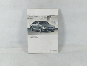 compare product 2011 Audi A4 Owners Manual Book Guide P/N:112.561.8K2 23 OEM Used Auto Parts