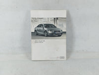 2011 Audi A4 Owners Manual Book Guide P/N:112.561.8K2 23 OEM Used Auto Parts - Oemusedautoparts1.com