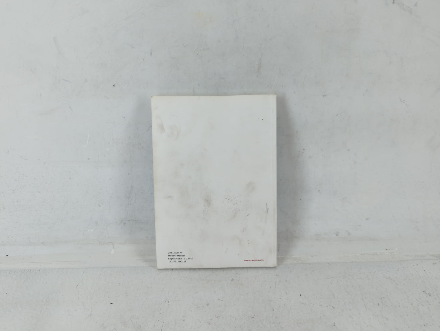 2011 Audi A4 Owners Manual Book Guide P/N:112.561.8K2 23 OEM Used Auto Parts - Oemusedautoparts1.com