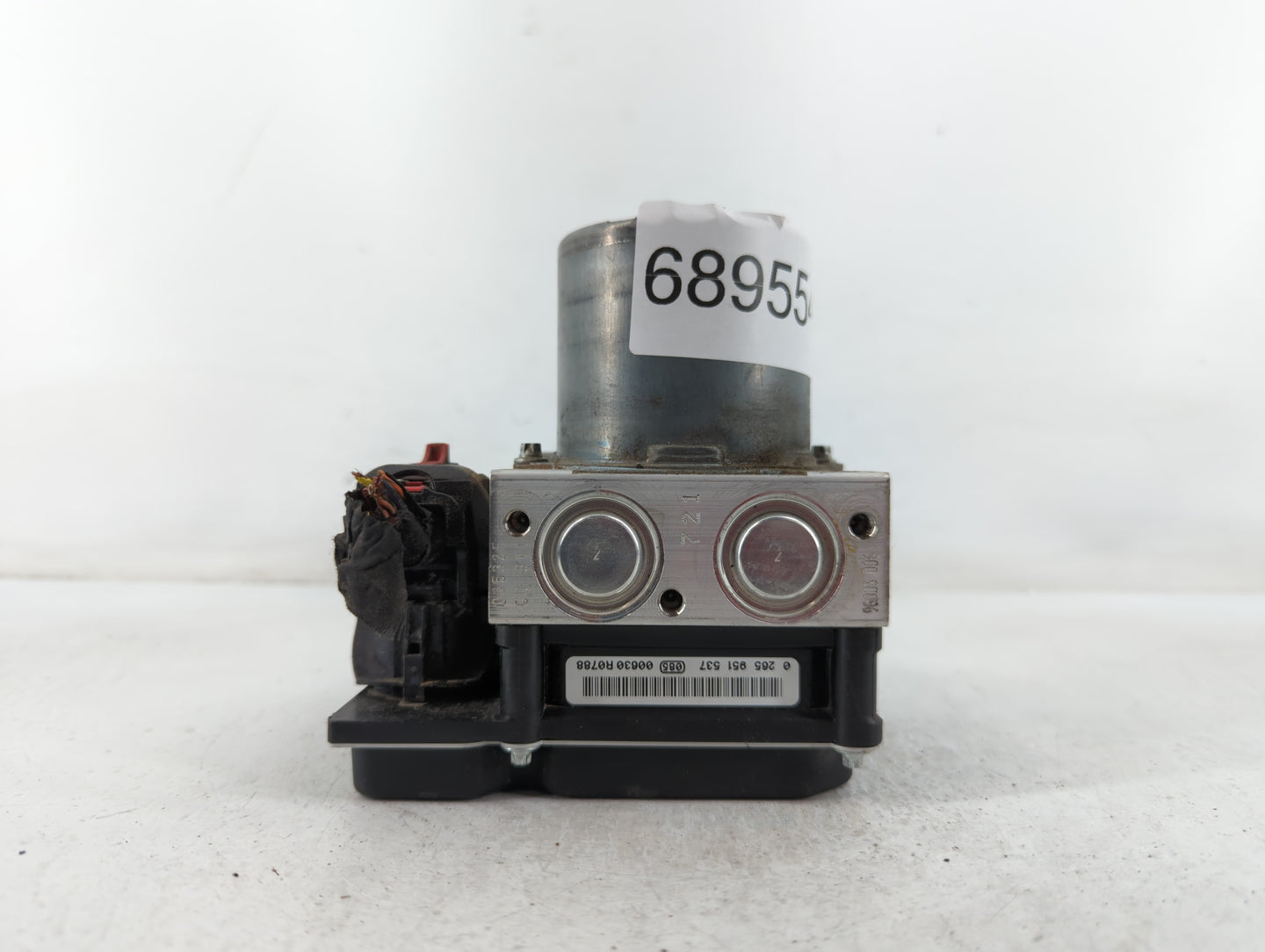 2010-2012 Audi A4 ABS Pump Control Module Replacement P/N:8K0 614 517EH 0 265 236 342 Fits Fits 2010 2011 2012 OEM Used Auto