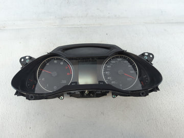 2010-2012 Audi A4 Instrument Cluster Speedometer Gauges P/N:8K0 920 950 H Fits Fits 2010 2011 2012 OEM Used Auto Parts - Oem