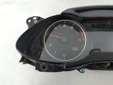 2010-2012 Audi A4 Instrument Cluster Speedometer Gauges P/N:8K0 920 950 H Fits Fits 2010 2011 2012 OEM Used Auto Parts