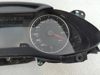 2010-2012 Audi A4 Instrument Cluster Speedometer Gauges P/N:8K0 920 950 H Fits Fits 2010 2011 2012 OEM Used Auto Parts - Oem