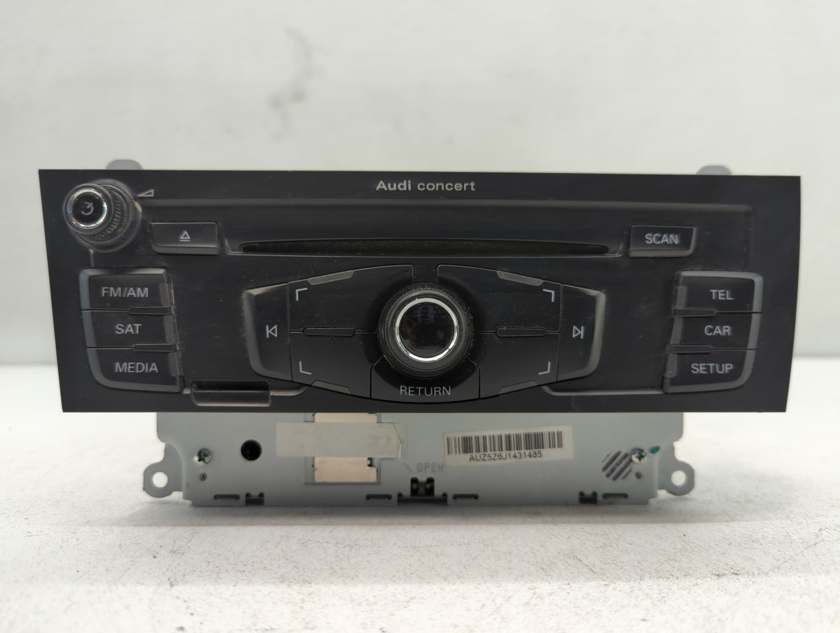 2011-2011 Audi A4 Am Fm Cd Player Radio Receiver 690551 - Oemusedautoparts1.com