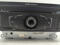 2011-2011 Audi A4 Am Fm Cd Player Radio Receiver - Oemusedautoparts1.com