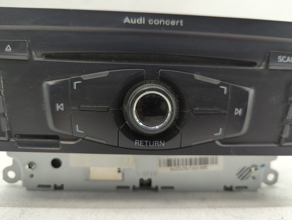 2011-2011 Audi A4 Am Fm Cd Player Radio Receiver 690551 - Oemusedautoparts1.com