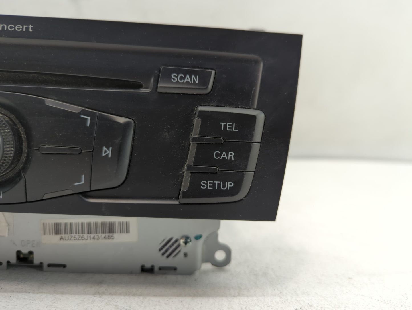 2011-2011 Audi A4 Am Fm Cd Player Radio Receiver - Oemusedautoparts1.com