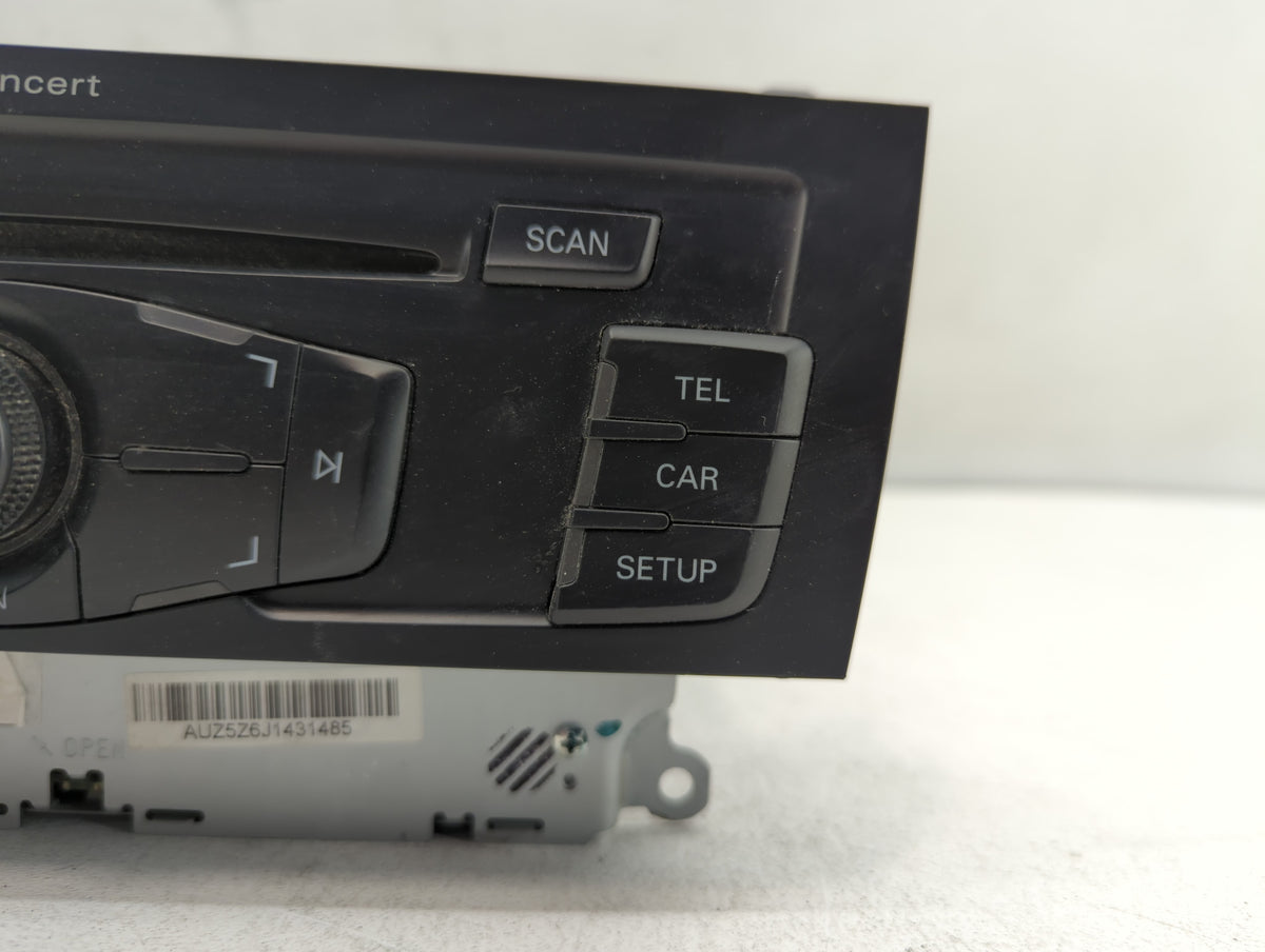 2011-2011 Audi A4 Am Fm Cd Player Radio Receiver 690551 - Oemusedautoparts1.com