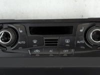 2009-2012 Audi A4 Climate Control Module Temperature AC/Heater Replacement P/N:8T1 820 043 AQ Fits OEM Used Auto Parts - Oem