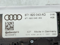 2009-2012 Audi A4 Climate Control Module Temperature AC/Heater Replacement P/N:8T1 820 043 AQ Fits OEM Used Auto Parts - Oem