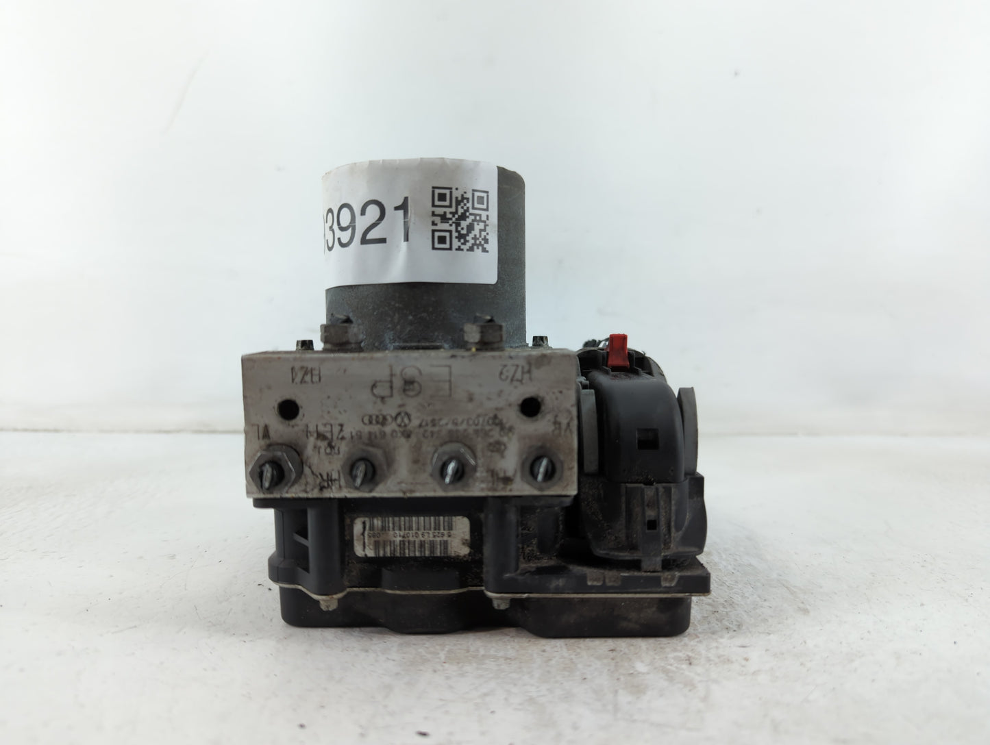 2010-2012 Audi A4 ABS Pump Control Module Replacement P/N:8K0 614 517EH 0 265 236 342 Fits Fits 2010 2011 2012 OEM Used Auto