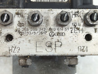2010-2012 Audi A4 ABS Pump Control Module Replacement P/N:8K0 614 517EH 0 265 236 342 Fits Fits 2010 2011 2012 OEM Used Auto