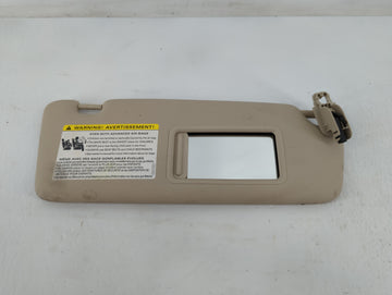 2009-2012 Audi A4 Sun Visor Shade Replacement Passenger Right Mirror Fits Fits 2009 2010 2011 2012 OEM Used Auto Parts - Oem