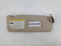 2009-2012 Audi A4 Sun Visor Shade Replacement Passenger Right Mirror Fits Fits 2009 2010 2011 2012 OEM Used Auto Parts - Oem