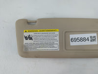 2009-2012 Audi A4 Sun Visor Shade Replacement Passenger Right Mirror Fits Fits 2009 2010 2011 2012 OEM Used Auto Parts - Oem