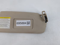 2009-2012 Audi A4 Sun Visor Shade Replacement Passenger Right Mirror Fits Fits 2009 2010 2011 2012 OEM Used Auto Parts - Oem