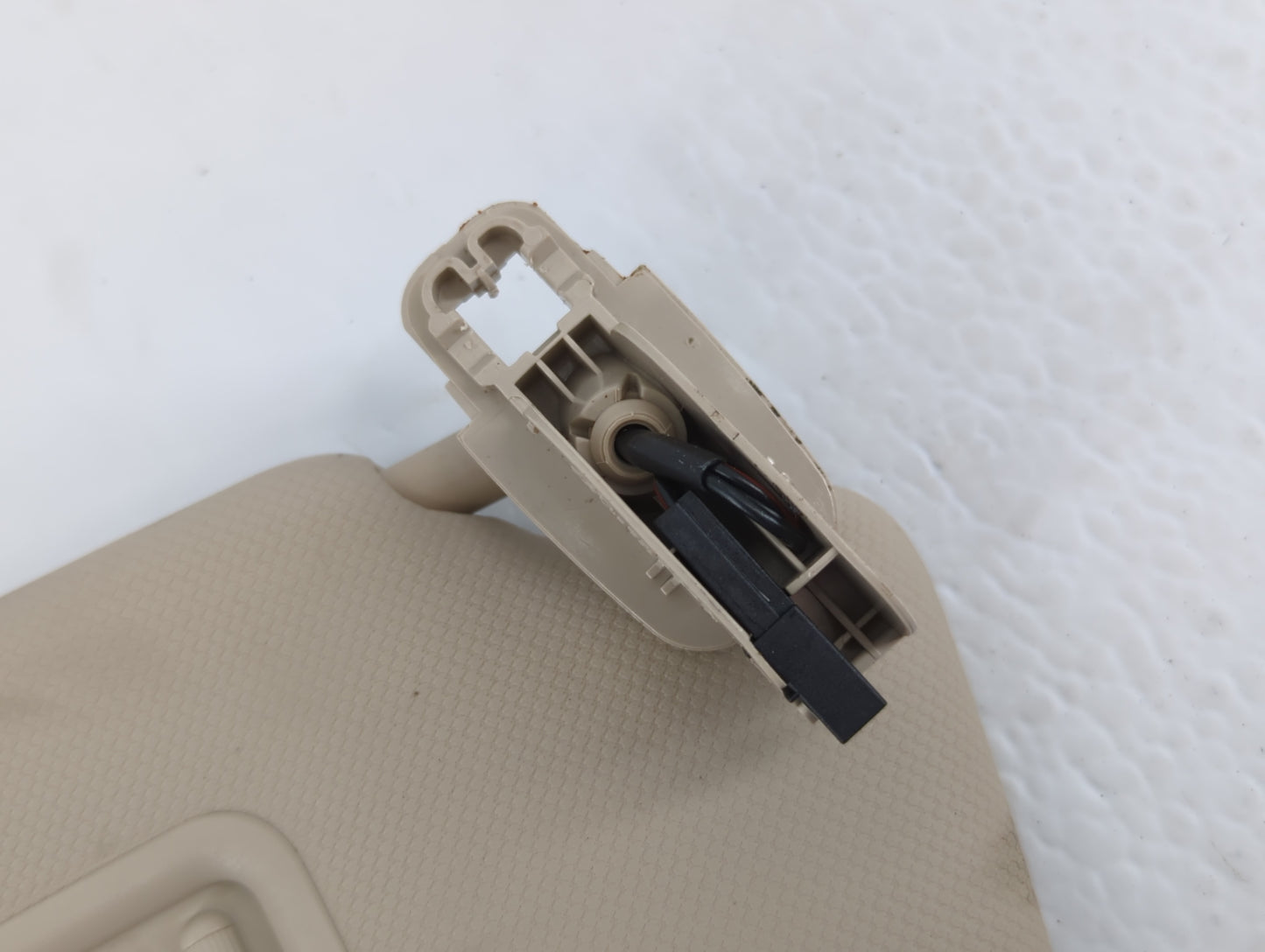 2009-2012 Audi A4 Sun Visor Shade Replacement Passenger Right Mirror Fits Fits 2009 2010 2011 2012 OEM Used Auto Parts - Oem
