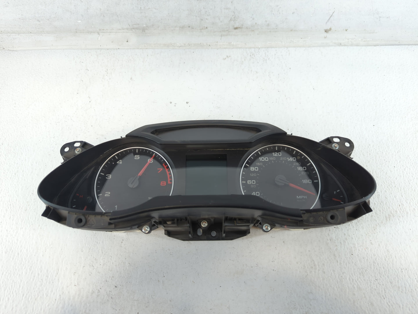 2010-2012 Audi A4 Instrument Cluster Speedometer Gauges P/N:8K0 920 950 H Fits Fits 2010 2011 2012 OEM Used Auto Parts - Oem