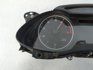 2010-2012 Audi A4 Instrument Cluster Speedometer Gauges P/N:8K0 920 950 H Fits Fits 2010 2011 2012 OEM Used Auto Parts