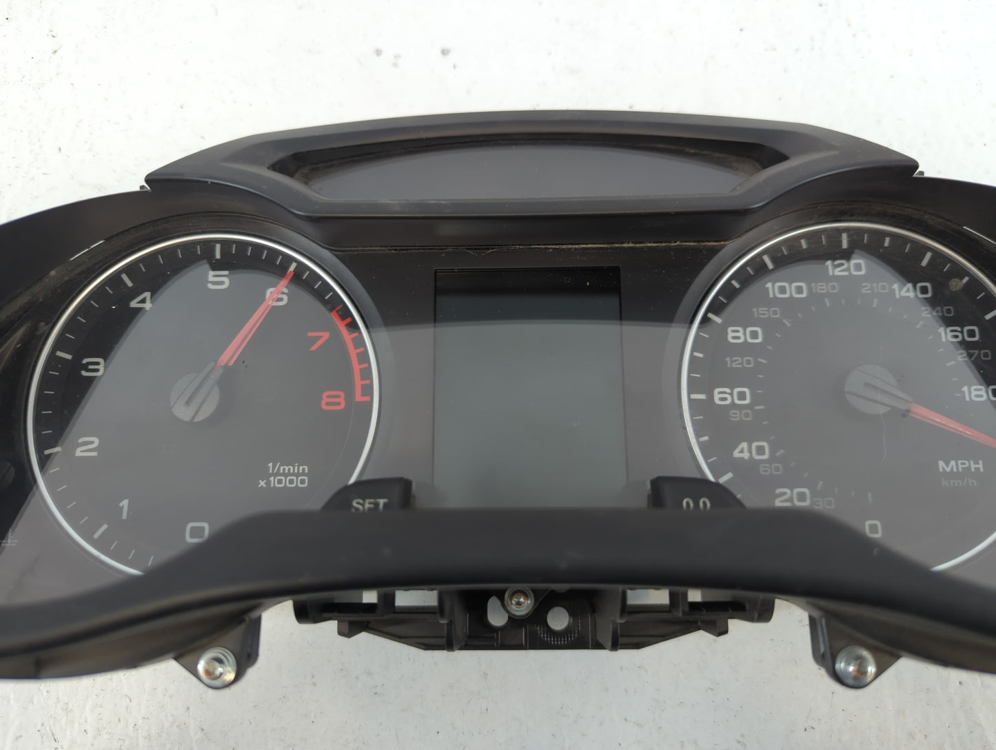 2010-2012 Audi A4 Instrument Cluster Speedometer Gauges P/N:8K0 920 950 H Fits Fits 2010 2011 2012 OEM Used Auto Parts - Oem
