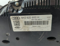 2010-2012 Audi A4 Instrument Cluster Speedometer Gauges P/N:8K0 920 950 H Fits Fits 2010 2011 2012 OEM Used Auto Parts - Oem